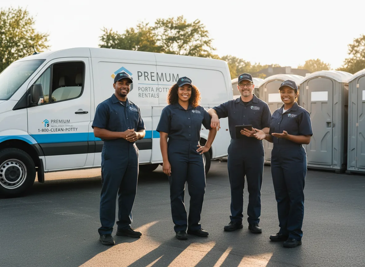 VIP Portable Toilets company in Butler, IL